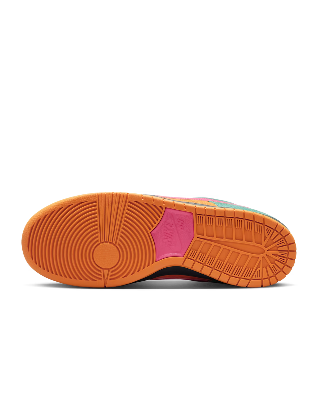 Nike SB Dunk Low Pro "Watermelon" Green Noise Light Curry Skate Shoes
