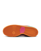 Nike SB Dunk Low Pro "Watermelon" Green Noise Light Curry Skate Shoes