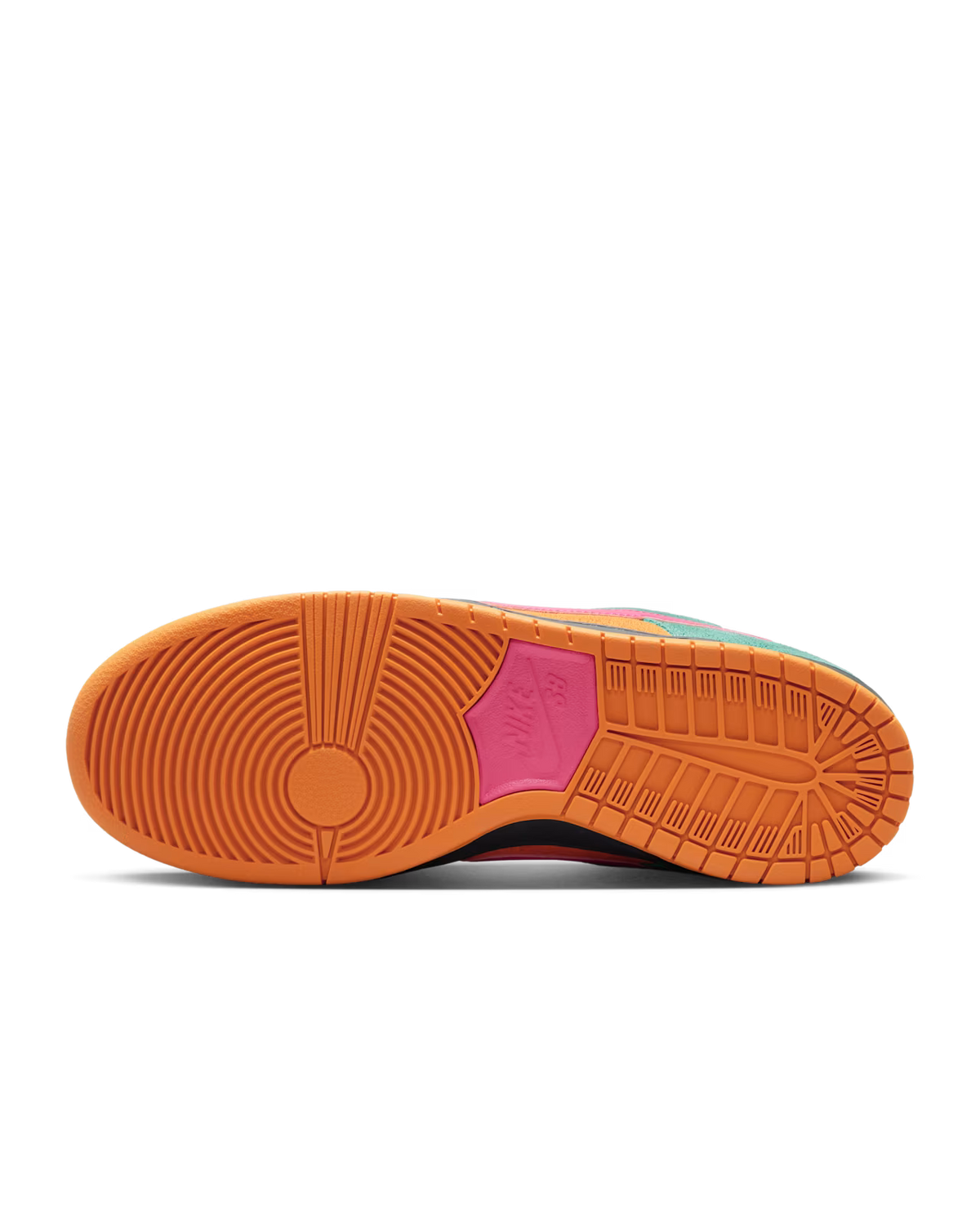 Nike SB Dunk Low Pro "Watermelon" Green Noise Light Curry Skate Shoes