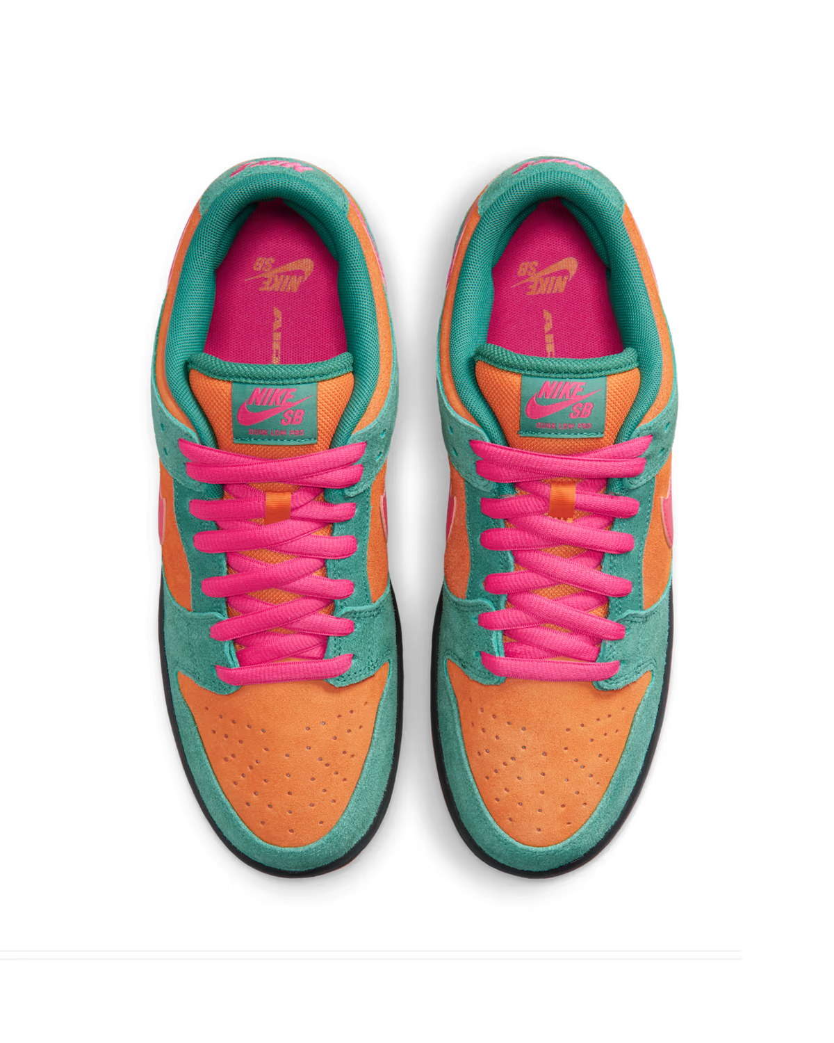 Nike SB Dunk Low Pro "Watermelon" Green Noise Light Curry Skate Shoes