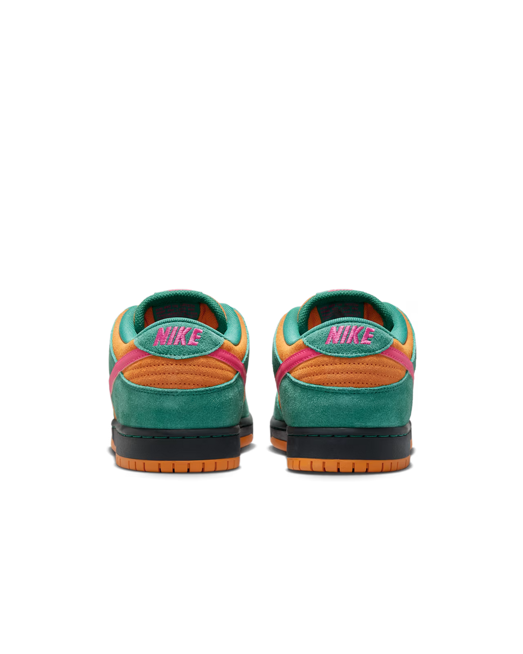 Nike SB Dunk Low Pro "Watermelon" Green Noise Light Curry Skate Shoes