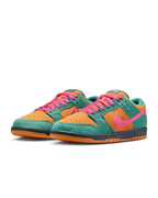 Nike SB Dunk Low Pro "Watermelon" Green Noise Light Curry Skate Shoes