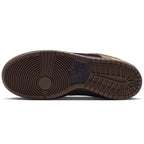 Nike SB Dunk Low Pro "Chocolate" Filbert Black Skate Shoes