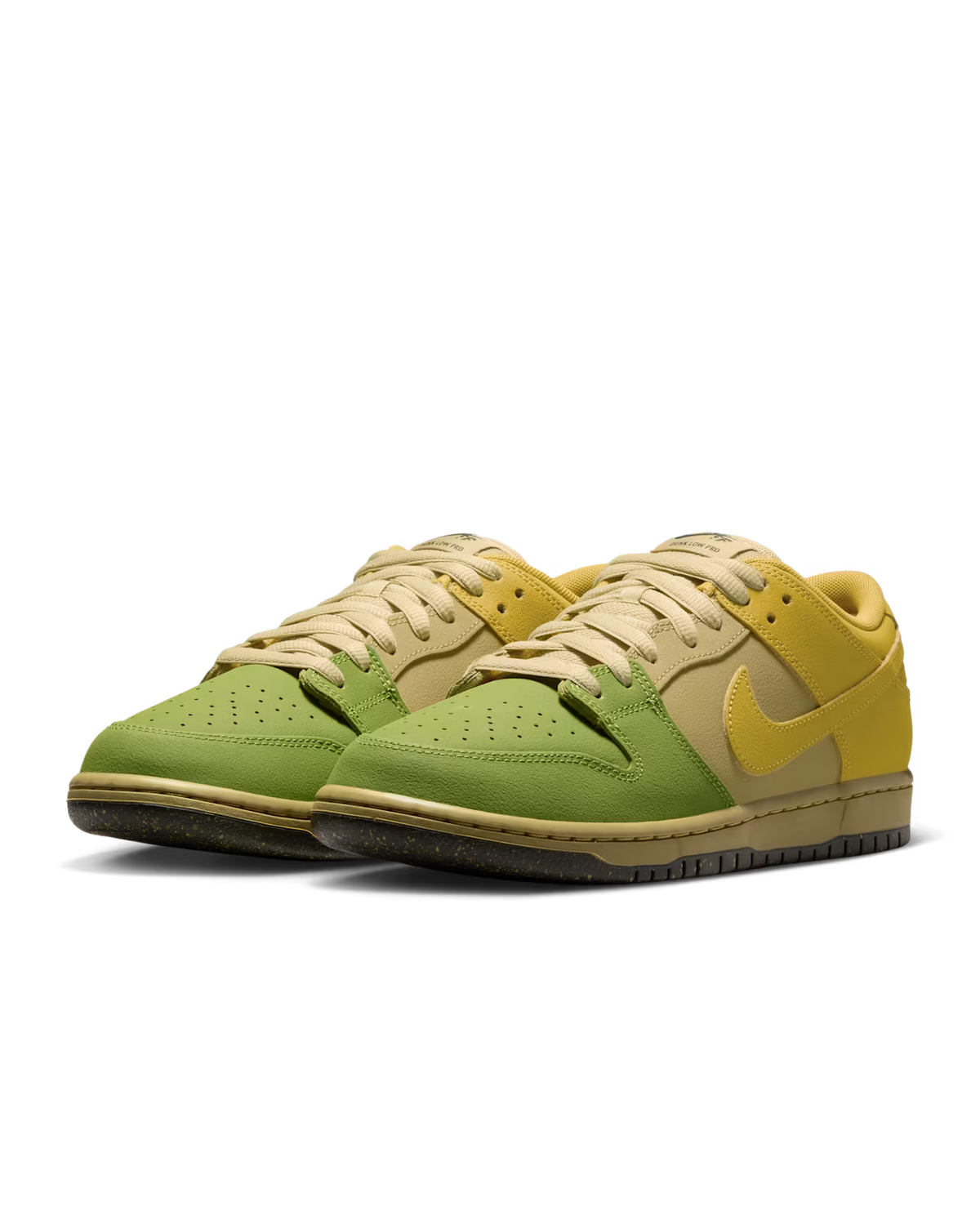 Nike SB Dunk Low Pro WC Skate Shoes "Hatch Chile" Saffron Quartz Pear