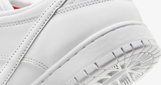 Nike Sb Shoes Dunk Low Pro Iso Triple White Us Size Skate Sneakers