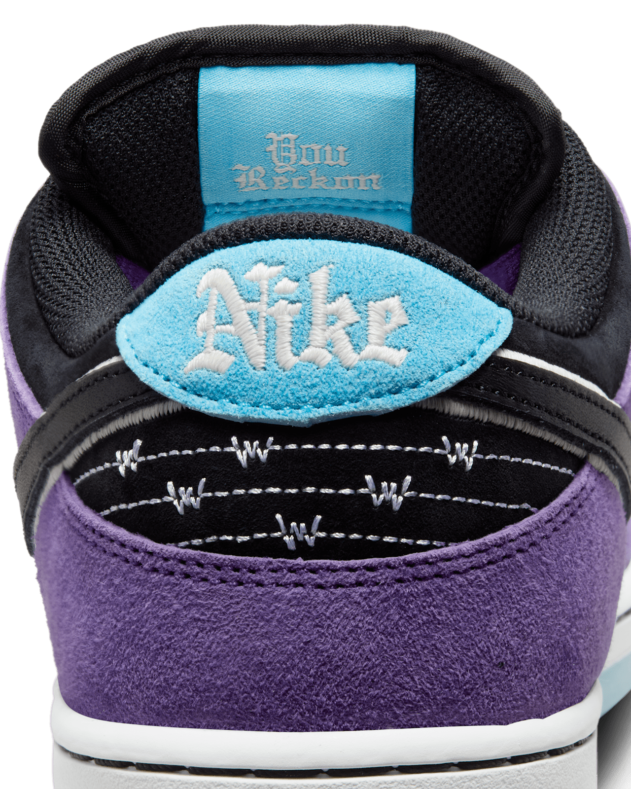 Nike SB Dunk Low Pro x Hayley Wilson Black Court Purple US SIZE Shoes Sneakers