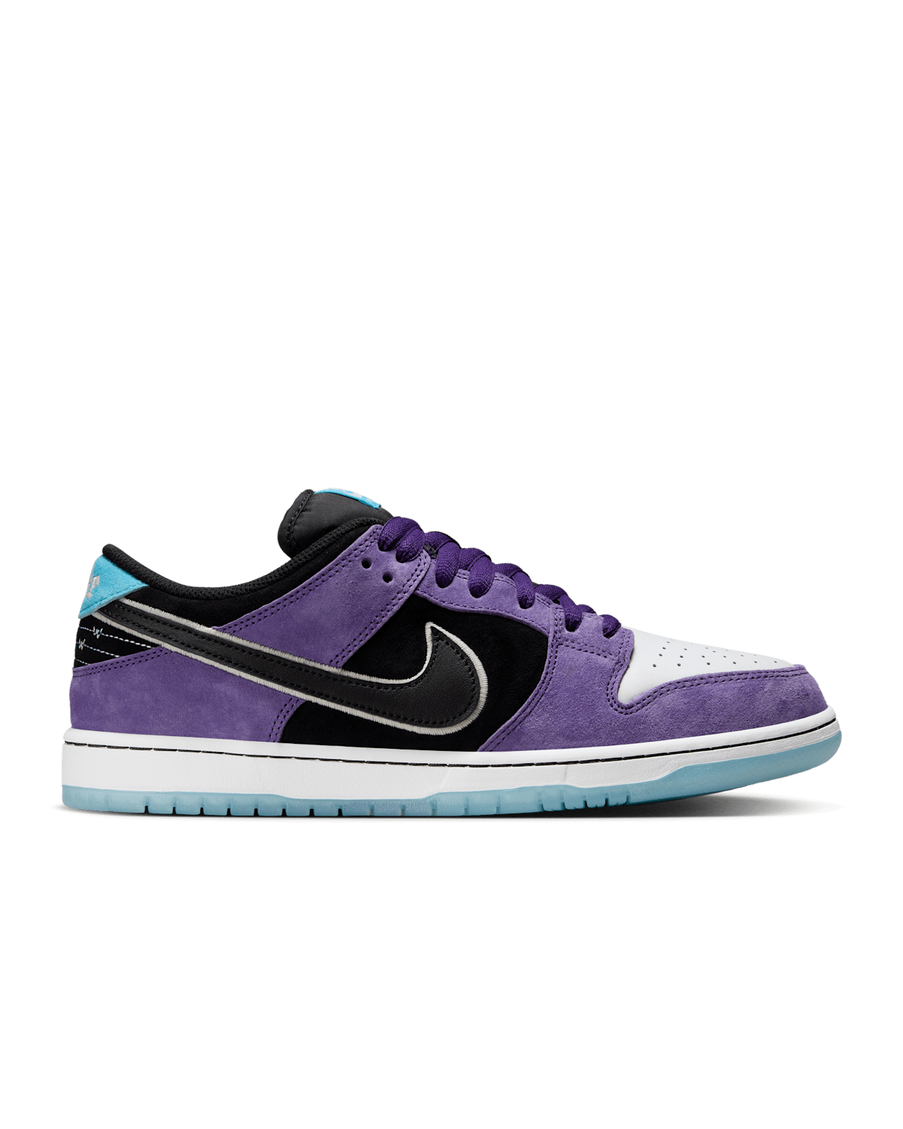 Nike SB Dunk Low Pro x Hayley Wilson Black Court Purple US SIZE Shoes Sneakers