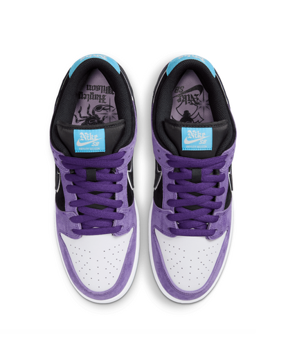 Nike SB Dunk Low Pro x Hayley Wilson Black Court Purple US SIZE Shoes Sneakers
