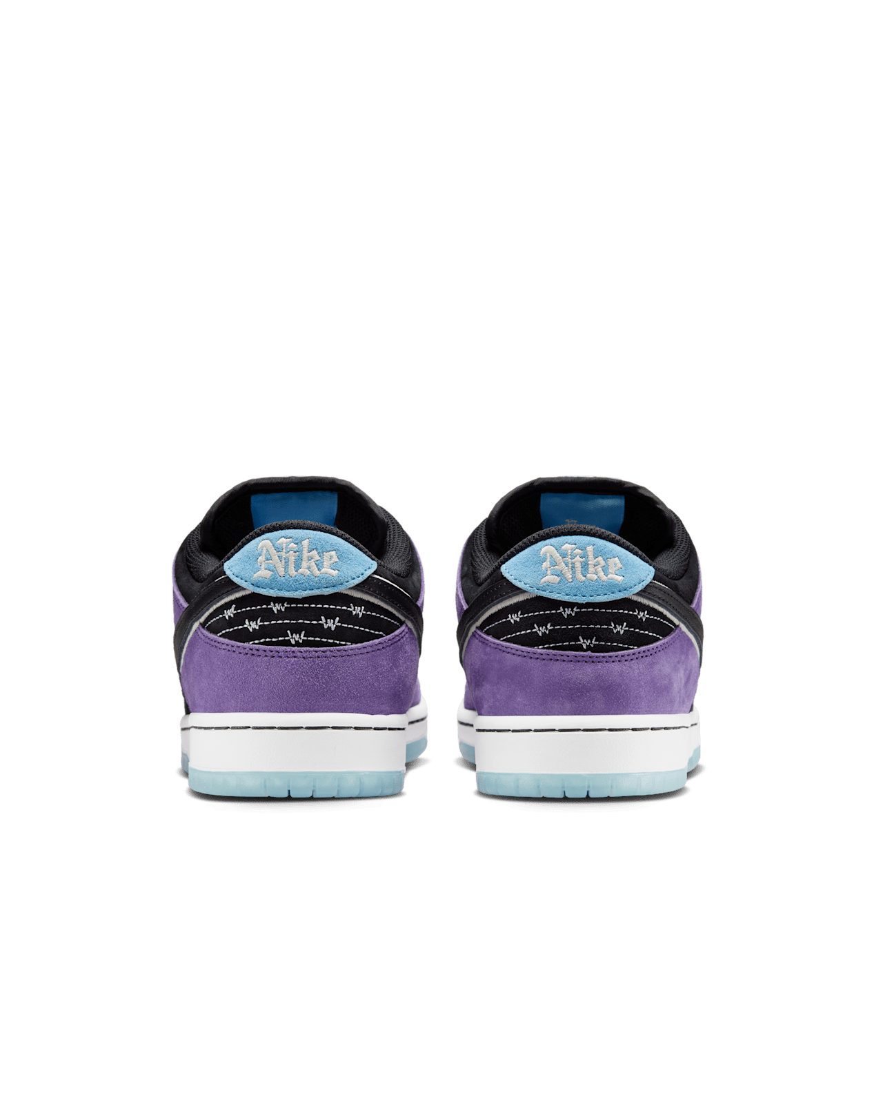 Nike SB Dunk Low Pro x Hayley Wilson Black Court Purple US SIZE Shoes Sneakers