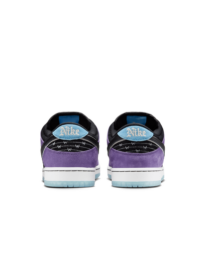 Nike SB Dunk Low Pro x Hayley Wilson Black Court Purple US SIZE Shoes Sneakers