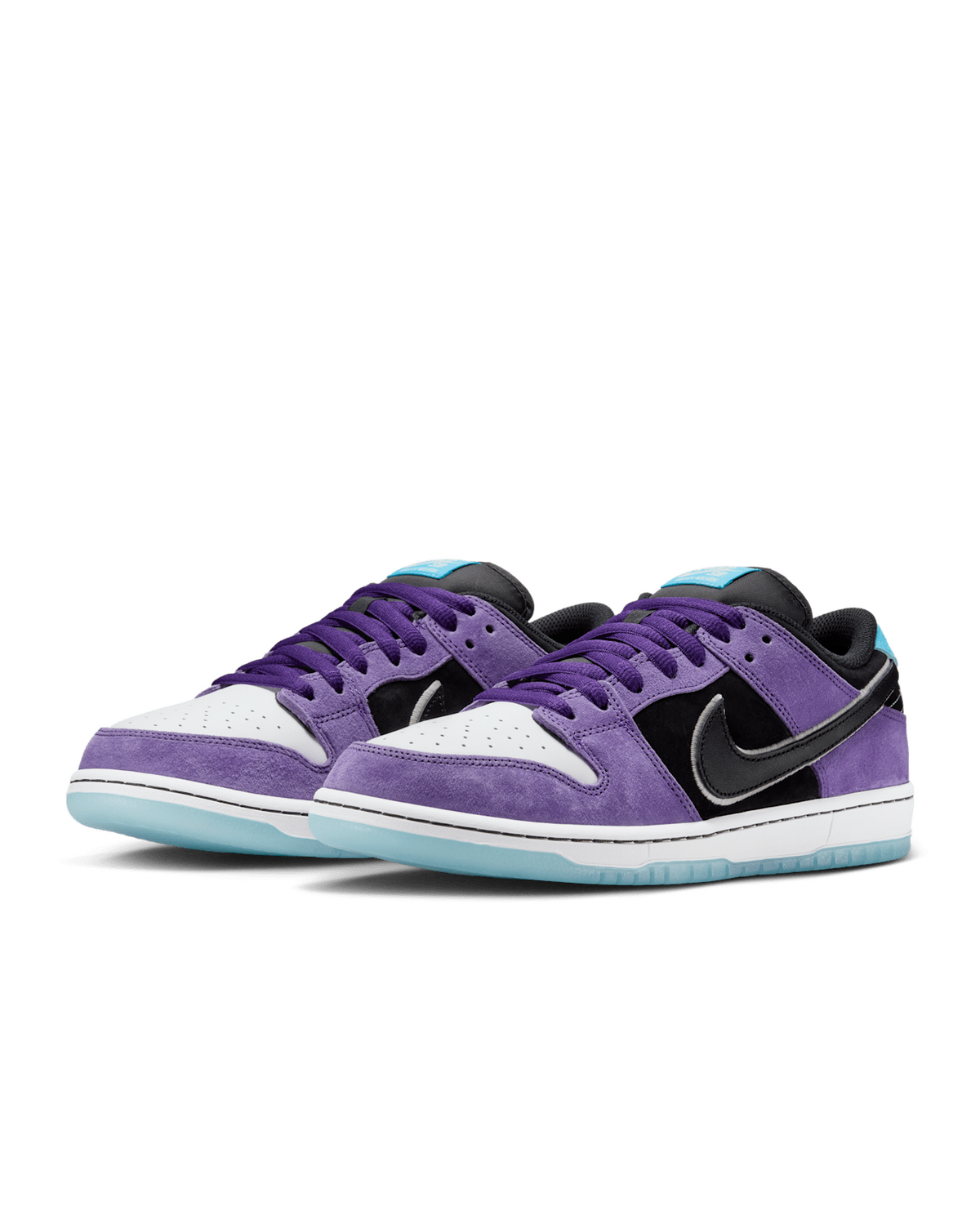 Nike Sb Dunk Low Pro X Hayley Wilson Black Court Purple Us Size Shoes Sneakers