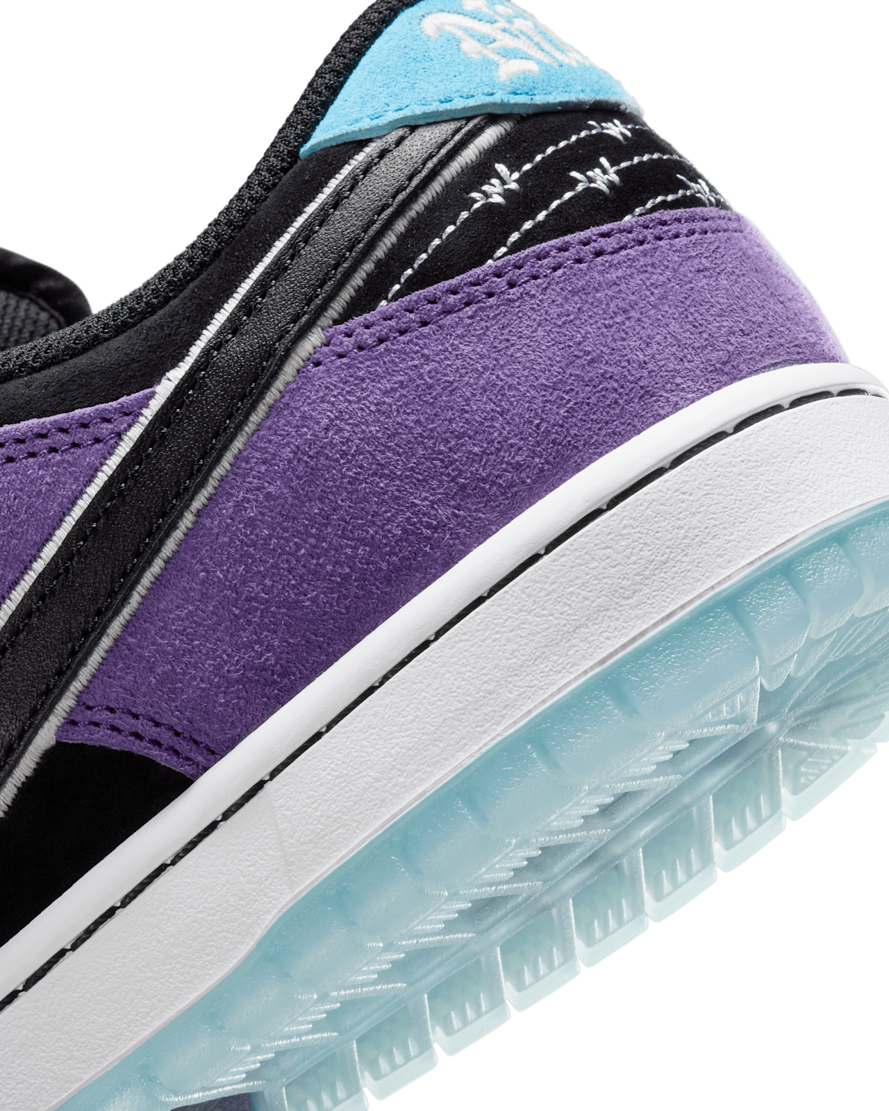 Nike SB Dunk Low Pro x Hayley Wilson Black Court Purple US SIZE Shoes Sneakers