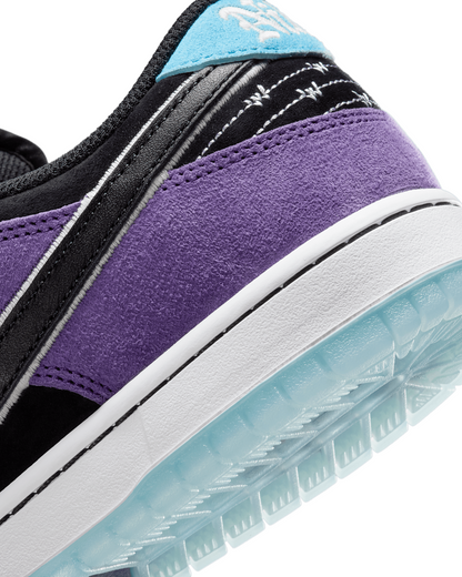 Nike SB Dunk Low Pro x Hayley Wilson Black Court Purple US SIZE Shoes Sneakers