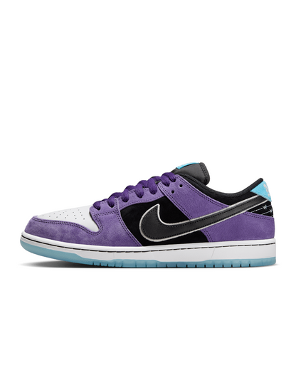 Nike SB Dunk Low Pro x Hayley Wilson Black Court Purple US SIZE Shoes Sneakers