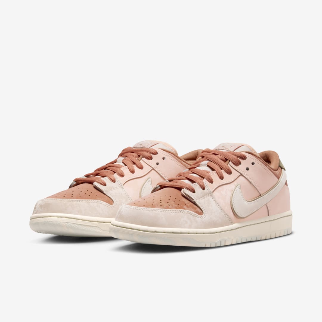 Nike Sb Dunk Shoes Low Premium Brown Trocadero Gardens