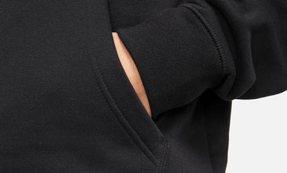 Nike Sb Icon Hoodie Pullover Black White Skateboard Hood