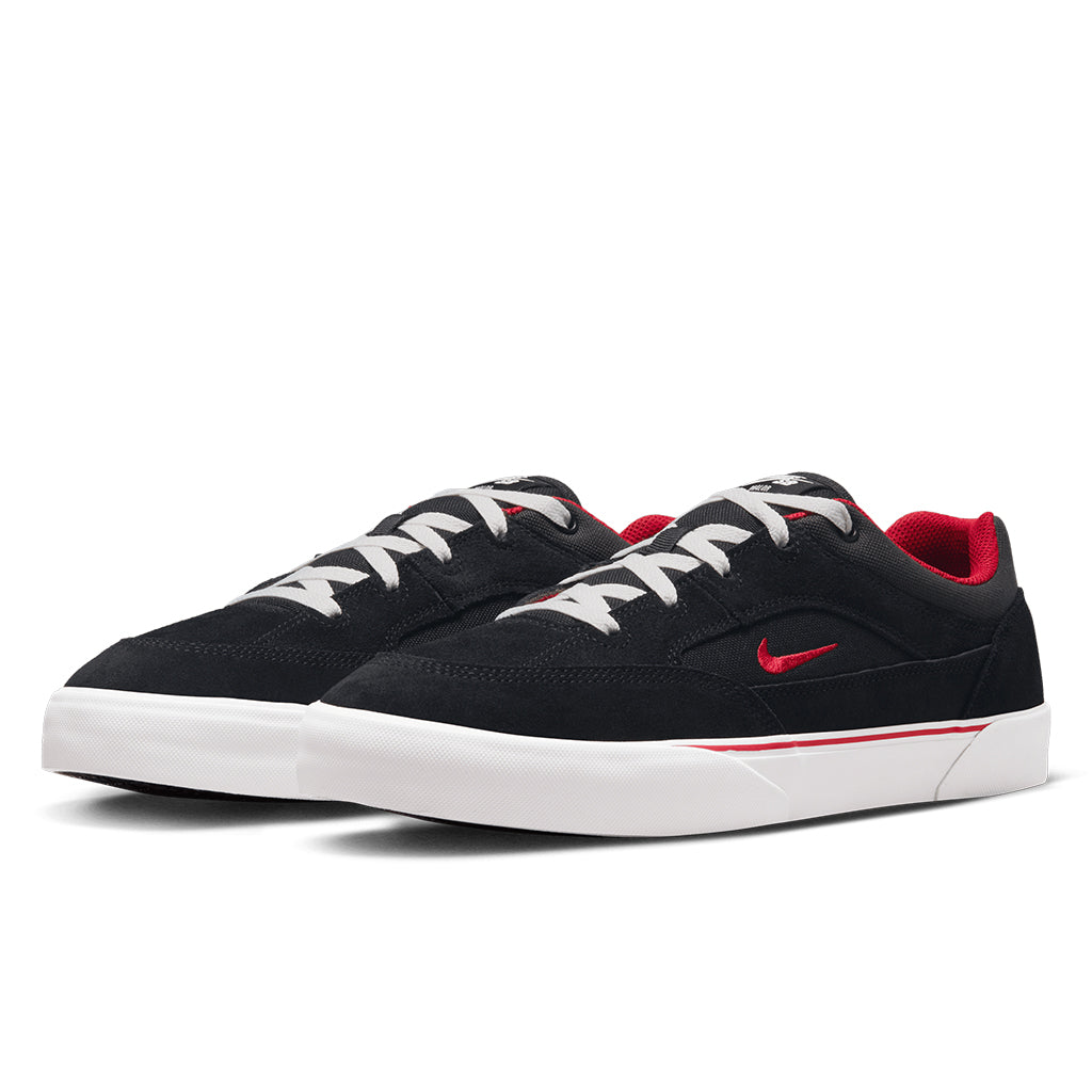 Nike Sb Shoes Malor Black Gym Red Black Anthracite Us Size Skateboard Sneakers