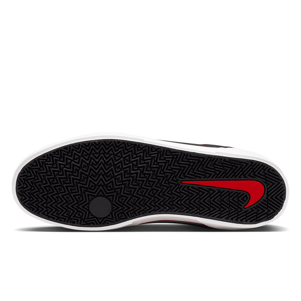 Nike Sb Shoes Malor Black Gym Red Black Anthracite Us Size Skateboard Sneakers