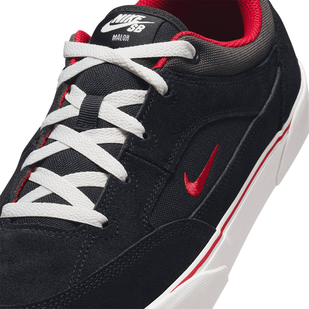 Nike SB Shoes Malor Black/Gym Red-Black-Anthracite US SIZE Skateboard Sneakers