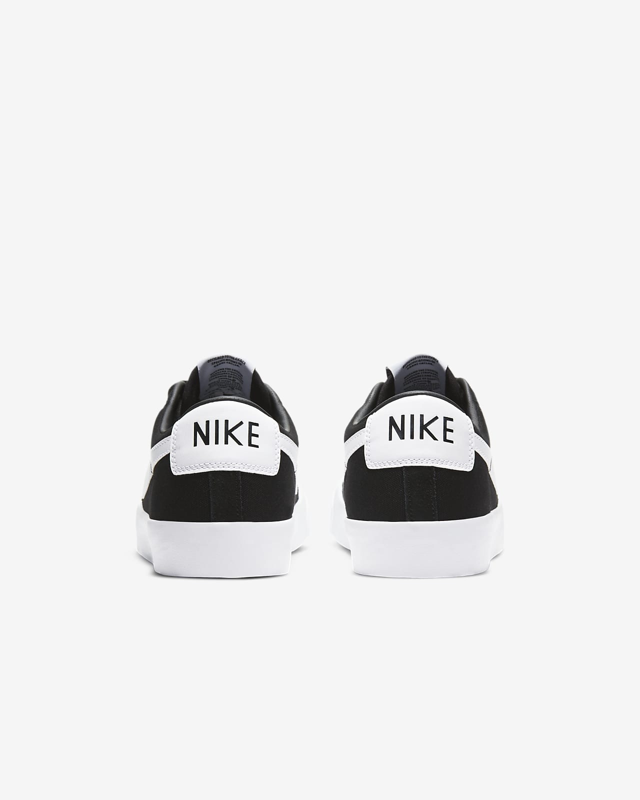 Nike Sb Shoes Blazer Low Pro Gt Black White Black Us Size Skate Sneakers