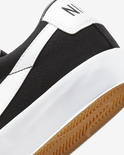 Nike Sb Shoes Blazer Low Pro Gt Black White Black Us Size Skate Sneakers