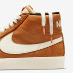 Nike Sb Shoes Blazer Mid Iso Dark Russet Sail Dark Black Us Size Skate Sneakers