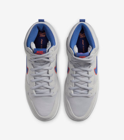 Nike Sb Shoes Dunk Hi Pro New York Mets Rush Blue Team Orange Us Size Sneakers