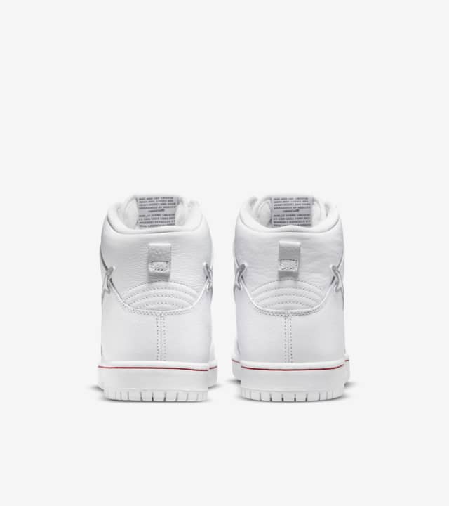 Nike Sb Shoes Dunk High Pro Iso Oski Great White Shark Us Size Skate Sneakers