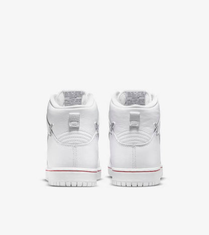 Nike Sb Shoes Dunk High Pro Iso Oski Great White Shark Us Size Skate Sneakers
