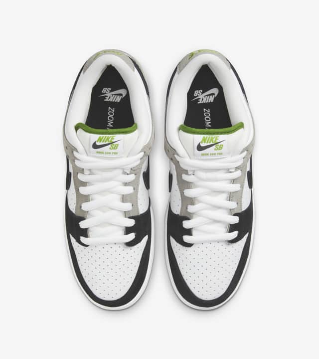 Nike Sb Shoes Dunk Low Pro Chlorophyll Us Size Skate Sneakers