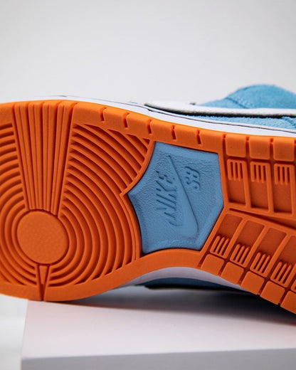 Nike SB Shoes Dunk Low Pro Club 58 Blue Chill/White US SIZE Skateboard Sneakers
