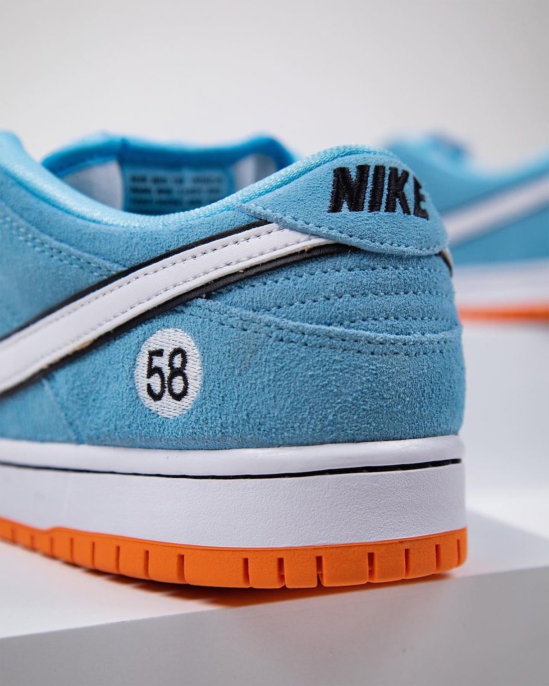 Nike SB Shoes Dunk Low Pro Club 58 Blue Chill/White US SIZE Skateboard Sneakers