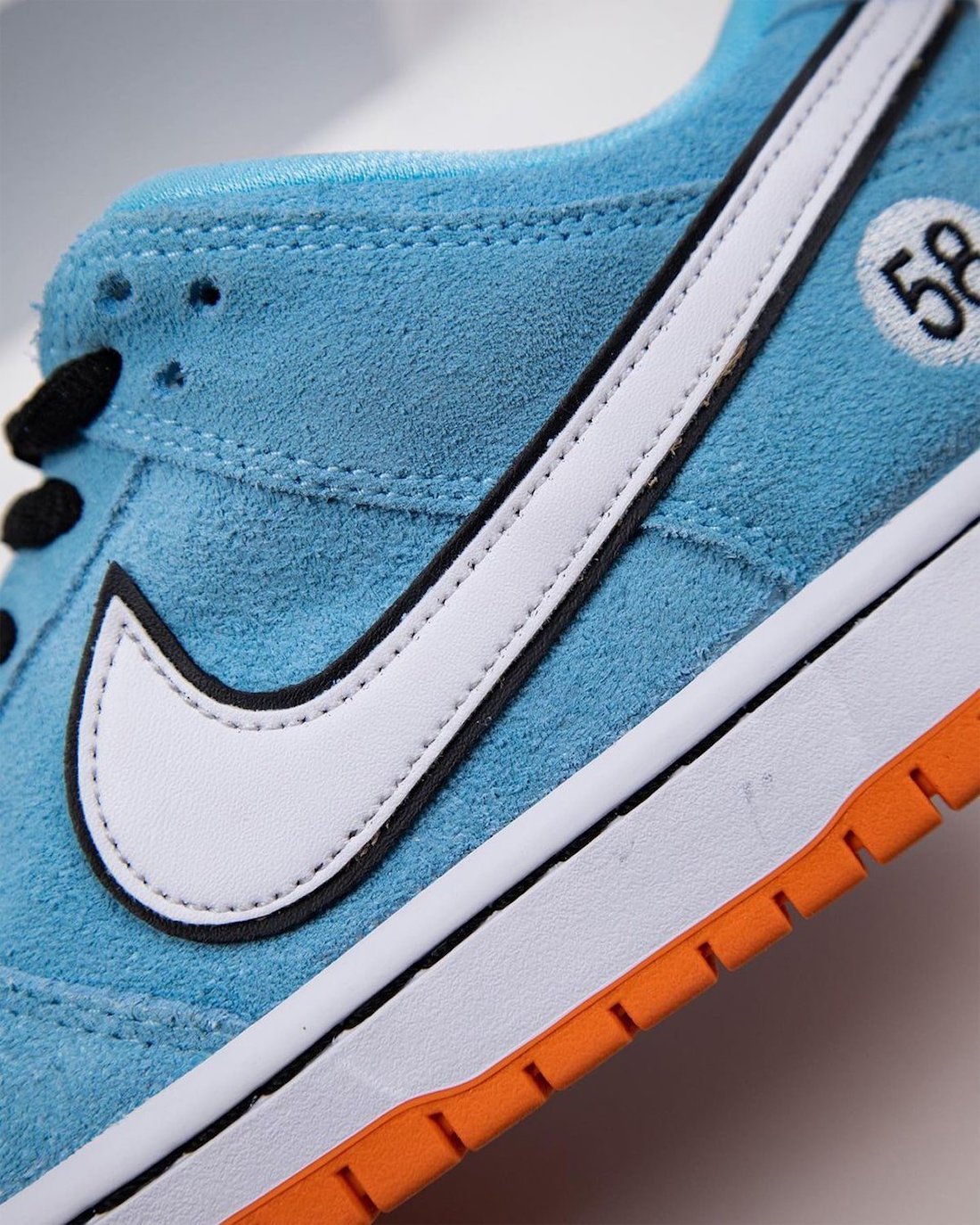 Nike SB Shoes Dunk Low Pro Club 58 Blue Chill/White US SIZE Skateboard Sneakers