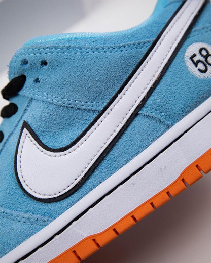 Nike SB Shoes Dunk Low Pro Club 58 Blue Chill/White US SIZE Skateboard Sneakers
