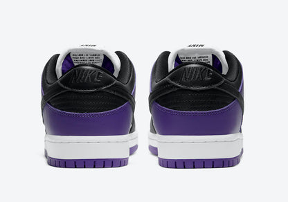 Nike SB Shoes Dunk Low Pro Court Purple/White Black US SIZE Skateboard Sneakers