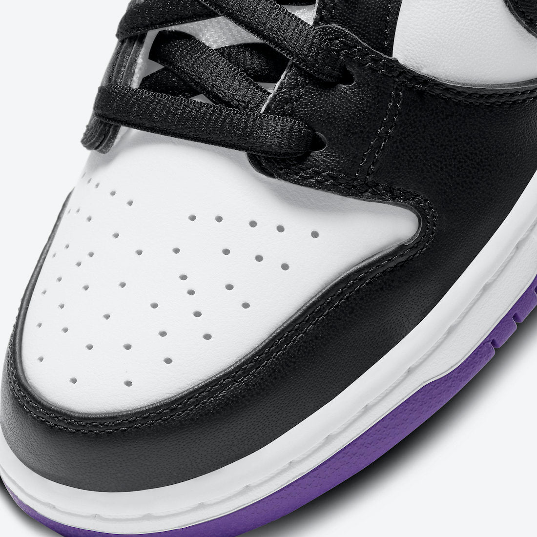 Nike SB Shoes Dunk Low Pro Court Purple/White Black US SIZE Skateboard Sneakers