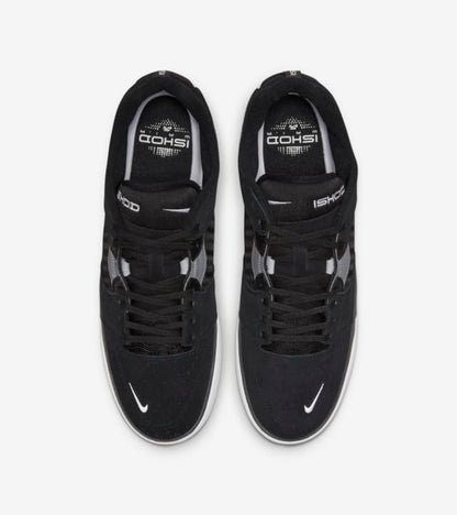 Nike Sb Shoes Ishod Wair Black Dark Grey Us Size Skateboard Sneakers