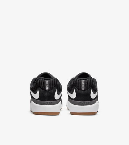 Nike Sb Shoes Ishod Wair Black Dark Grey Us Size Skateboard Sneakers
