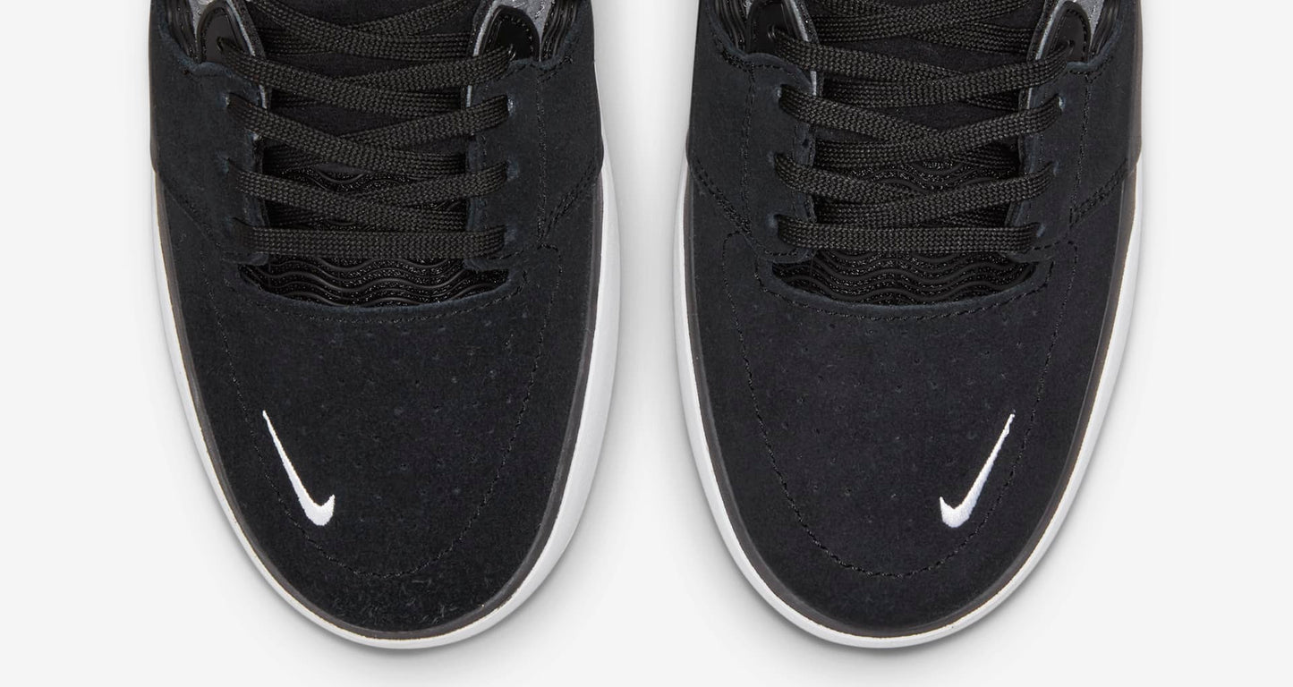 Nike Sb Shoes Ishod Wair Black Dark Grey Us Size Skateboard Sneakers