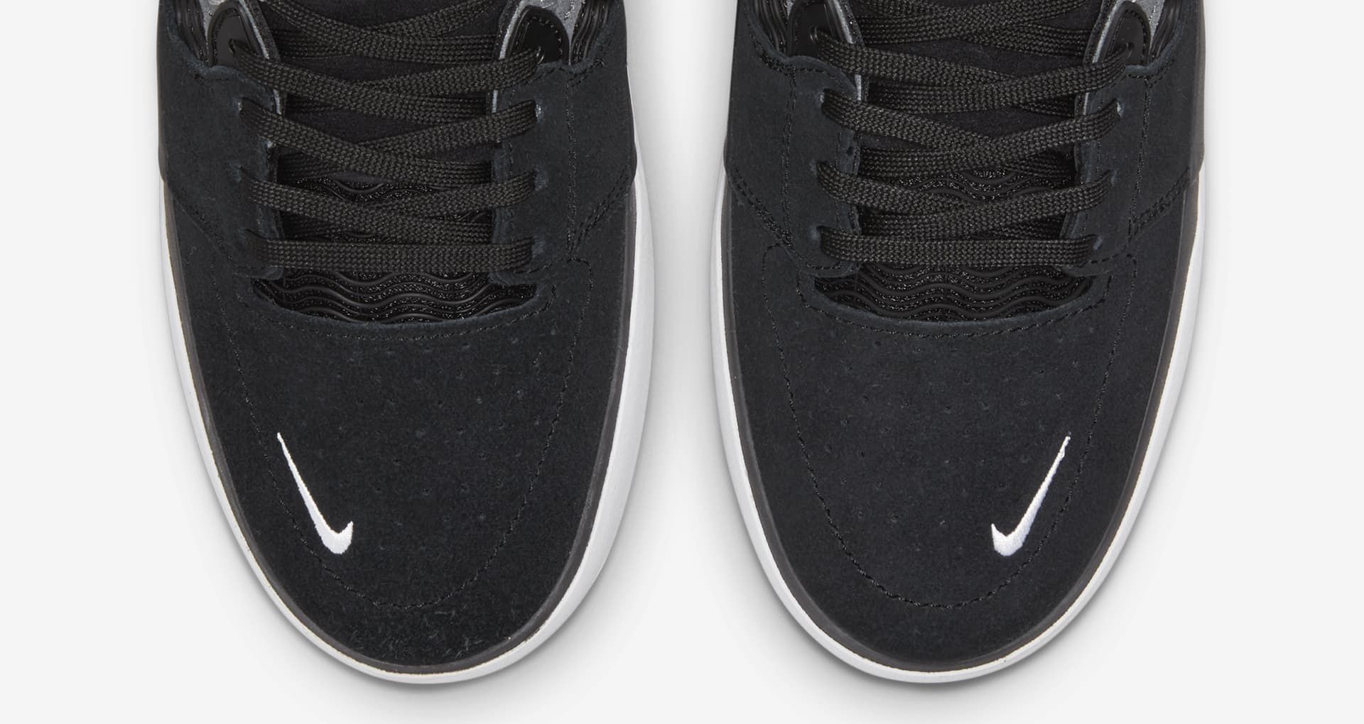 Nike Sb Shoes Ishod Wair Black Dark Grey Us Size Skateboard Sneakers