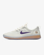 Nike Sb Shoes Nyjah Free 2 Nba Summit White Amarillo White Skateboard Sneakers