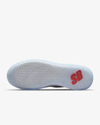 Nike Sb Shoes Nyjah Free 2 Summit White Coast Pink Salt Skateboard Sneakers