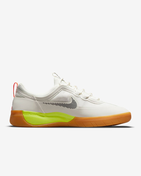 Nike Sb Shoes Nyjah Free 2 Tokyo Olympics Summit White Pro Skateboard Sneakers