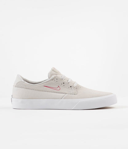 Nike Sb Shoes Shane Summit White University Red Usa Size Pro Skateboard Sneakers