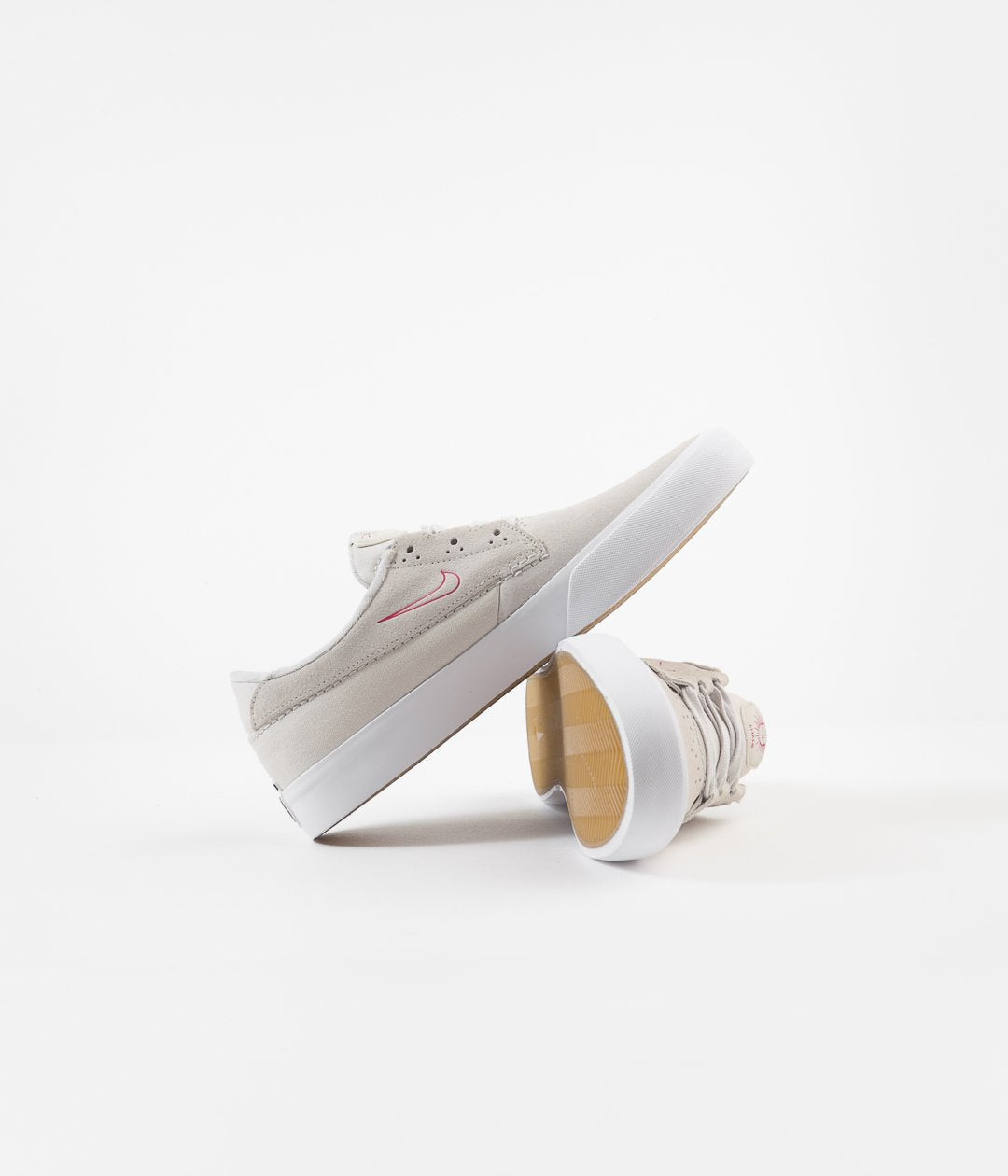 Nike Sb Shoes Shane Summit White University Red Usa Size Pro Skateboard Sneakers