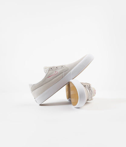 Nike Sb Shoes Shane Summit White University Red Usa Size Pro Skateboard Sneakers