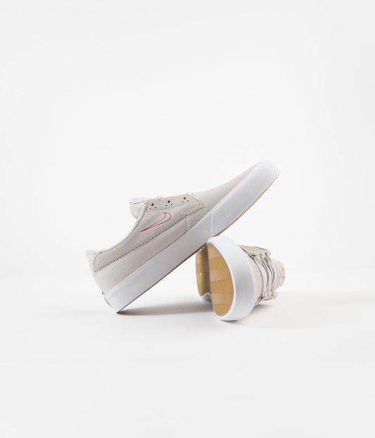 Nike Sb Shoes Shane Summit White University Red Usa Size Pro Skateboard Sneakers