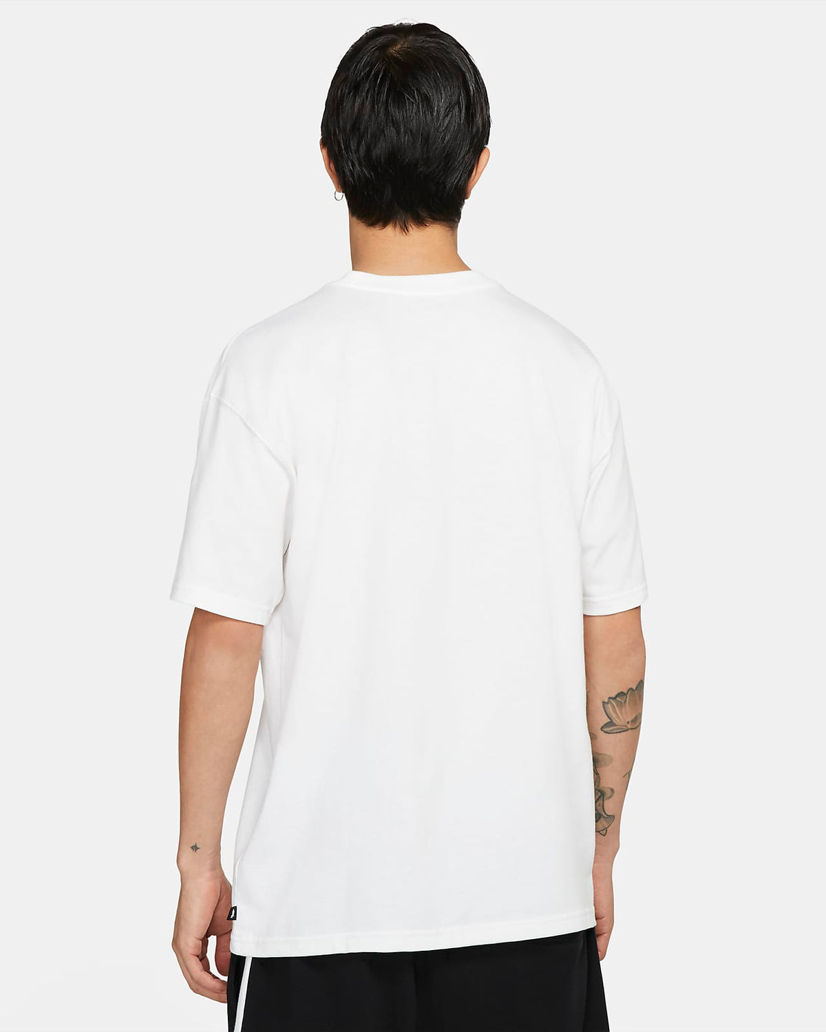 Nike Sb Tee Logo Skate White Black Skateboard T Shirt