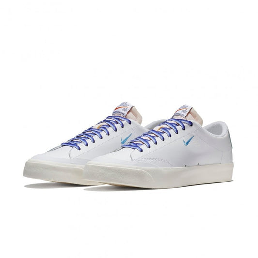 Nike SB Zoom Blazer Low XT Quarter Snacks - White/University Blue/Sail
