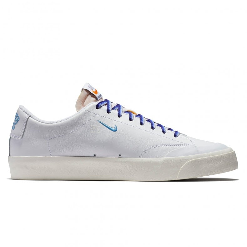 Nike SB Zoom Blazer Low XT Quarter Snacks - White/University Blue/Sail